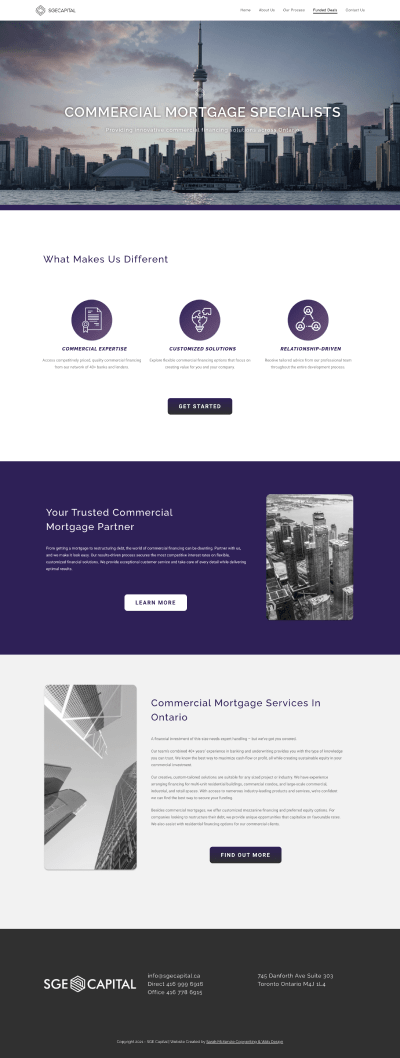 toronto web design