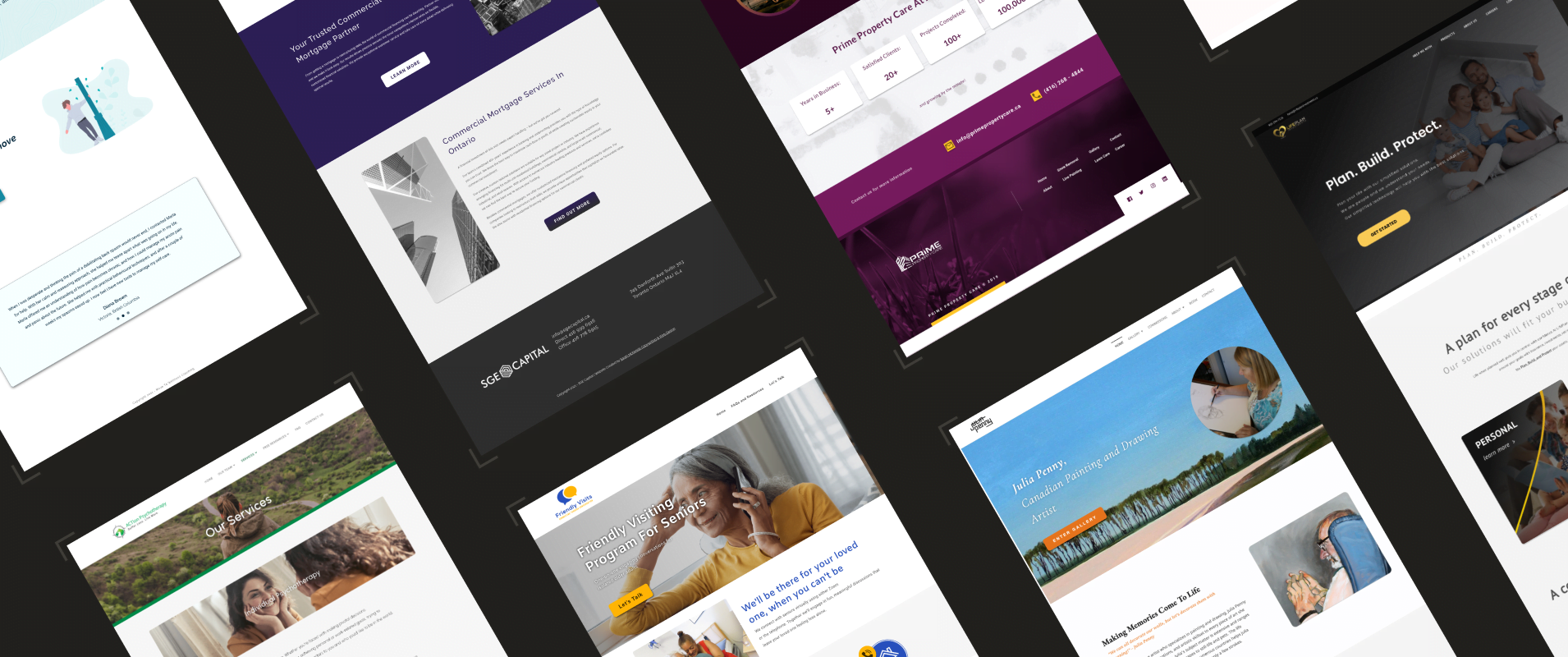 web design examples