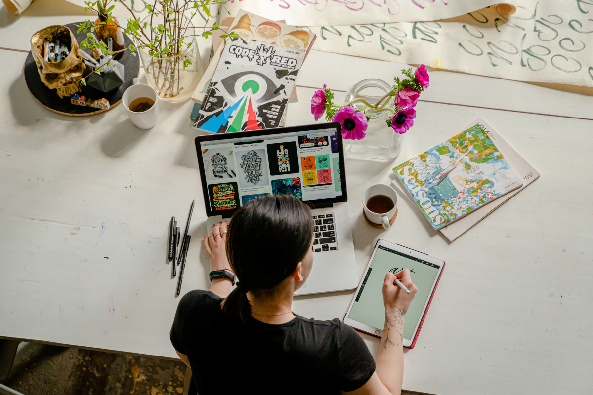 work desk