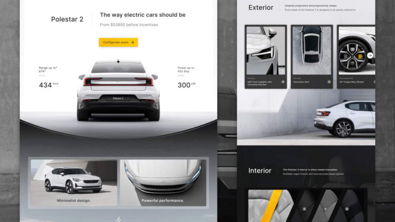 polestar visual style