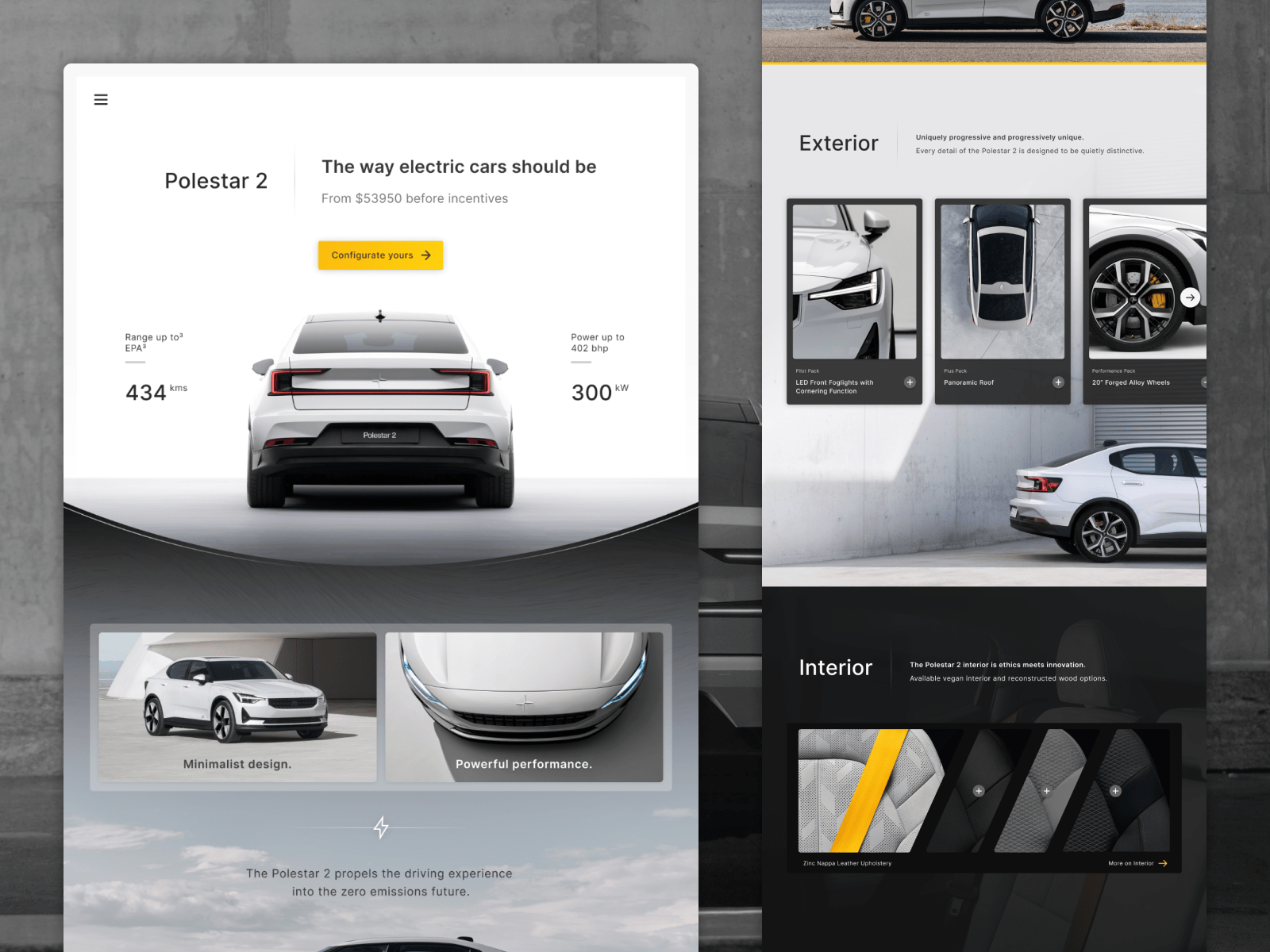 polestar visual style