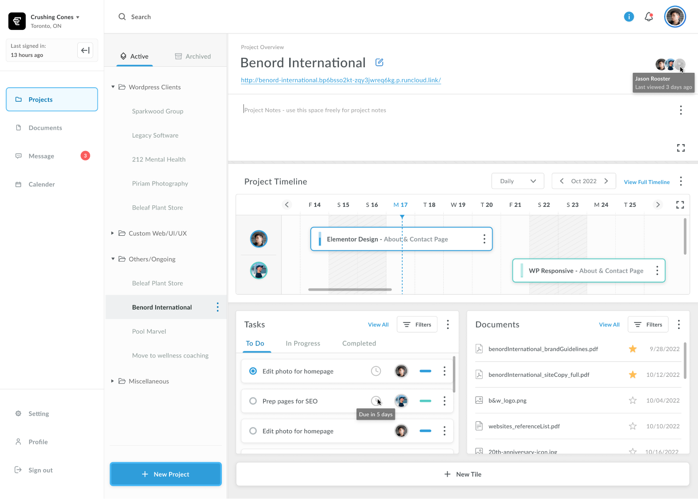 UI/UX design preview