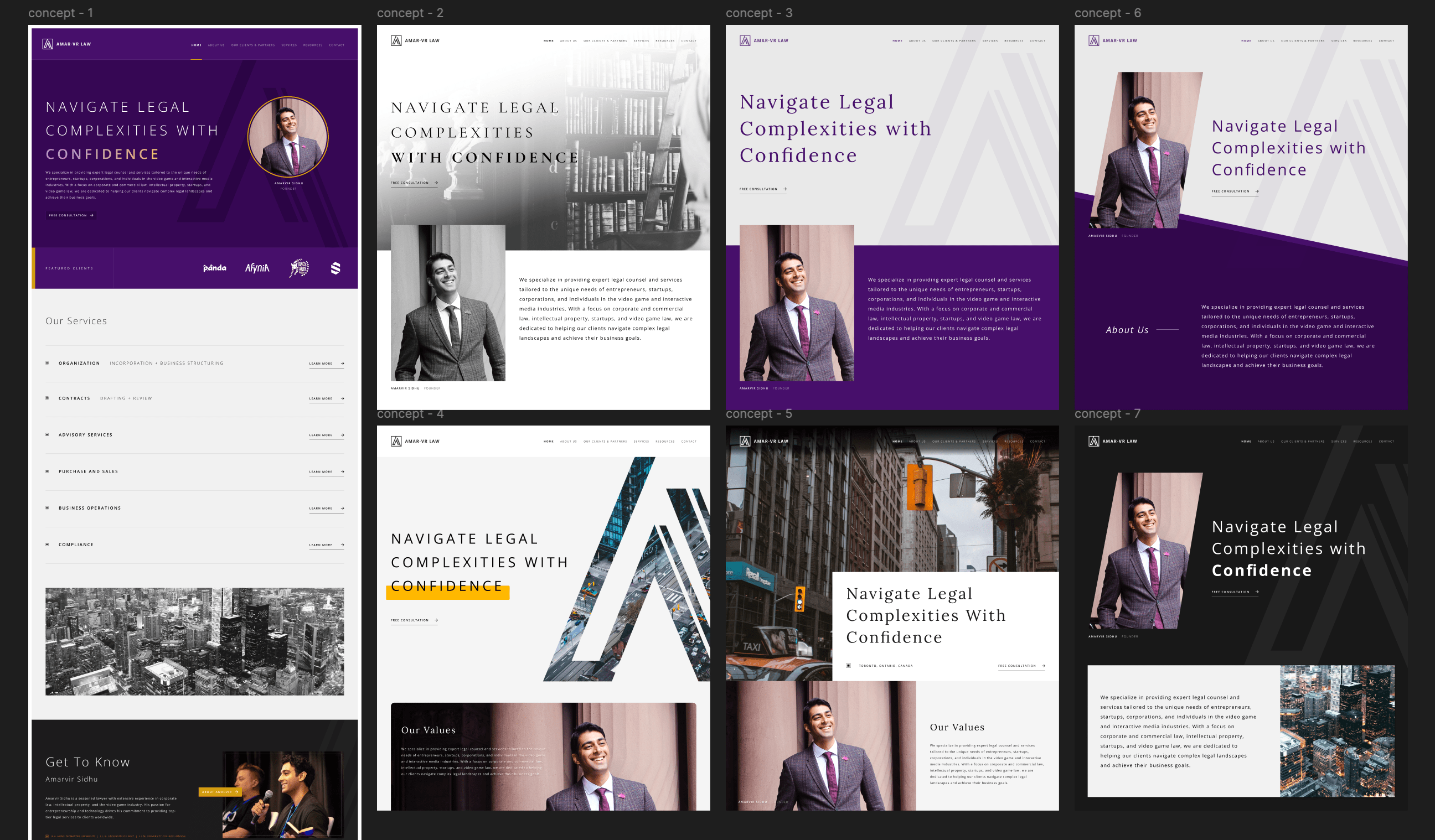 figma design iterations